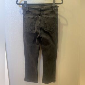 Mother Hustler ankle jeans